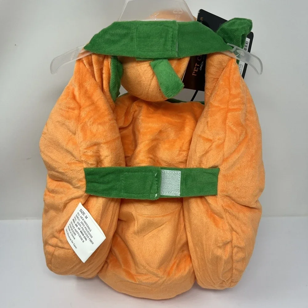 Pet Costume size Medium Jack o lantern Pumpkin costume